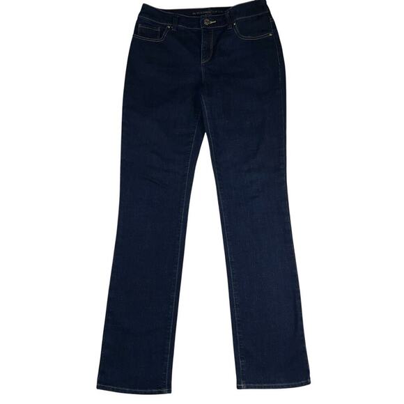 Chico’s The So Slimming Slim Straight Jean Dark Wash Chico’s Size 00 (Size 2) - Picture 3 of 11